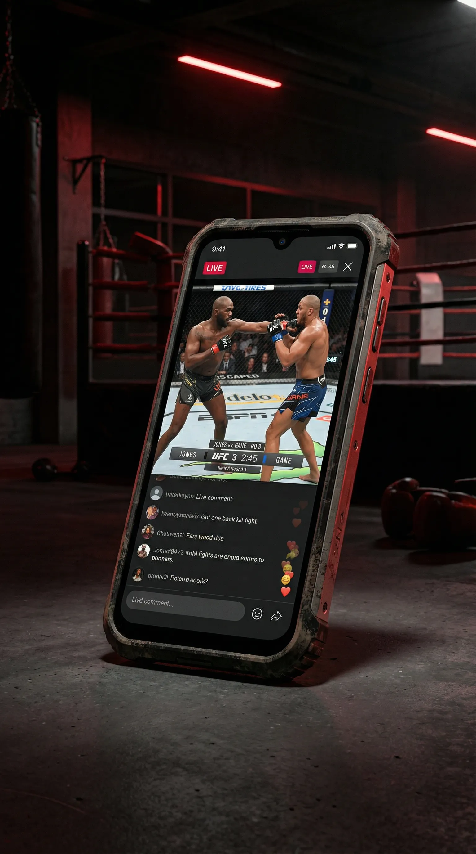 仙踪林直接入口欢迎你 移动端APP格斗直播界面